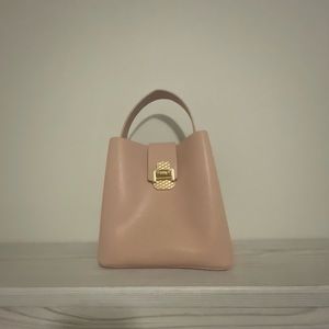 New, unused wallet. Pink color